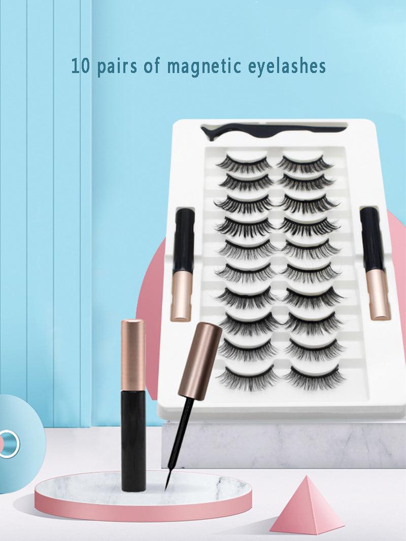 GlamEyes: Magnetic Eyeliner & Lashes Set - Lamyglam