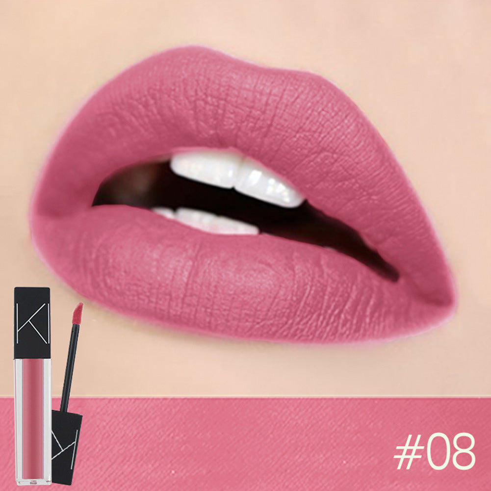GlamLips: KIMUSE Makeup Matte Smooth Lipstick