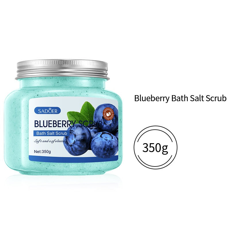GlamSkin: Fruit Bath Salt Scrub