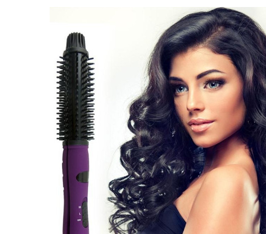 GlamHair: curling stick and straightener