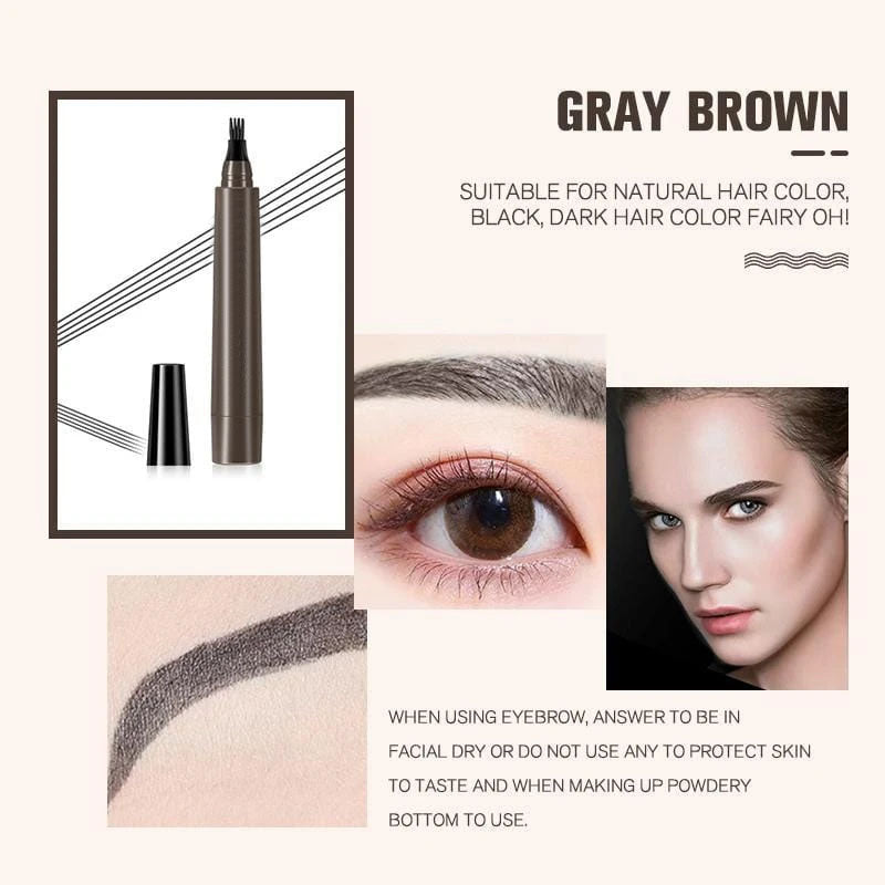 GlamEyes: Long Lasting Eyebrow Pencil Eyebrow Cream