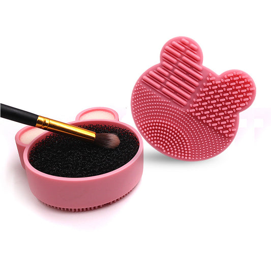 GlamUp: Makeup brush cleaning box