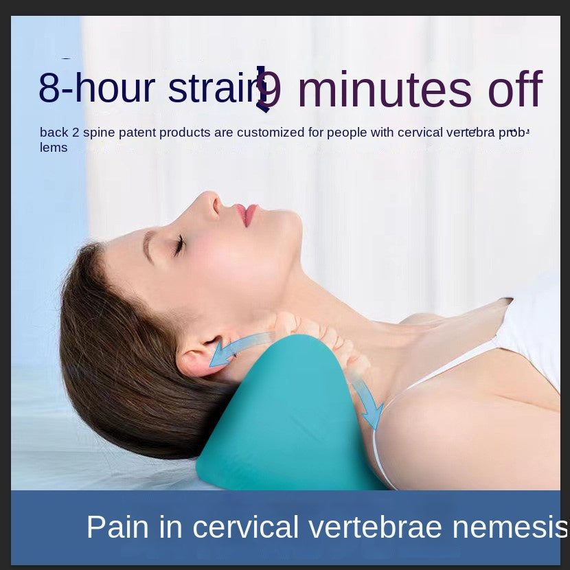 GlamNeck: Cervical Spine Massage Pillow