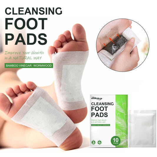 GlamFeet: Natural Cleansing Care