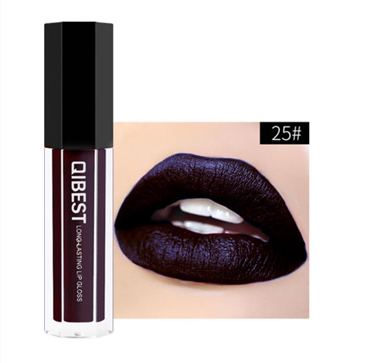GlamLips: QIBEST Makeup Hexagonal Lip Gloss