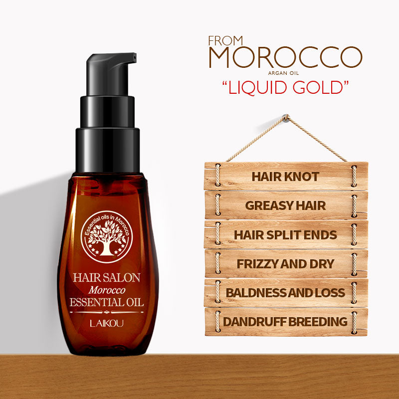 GlamHair: Moroccan hair oil