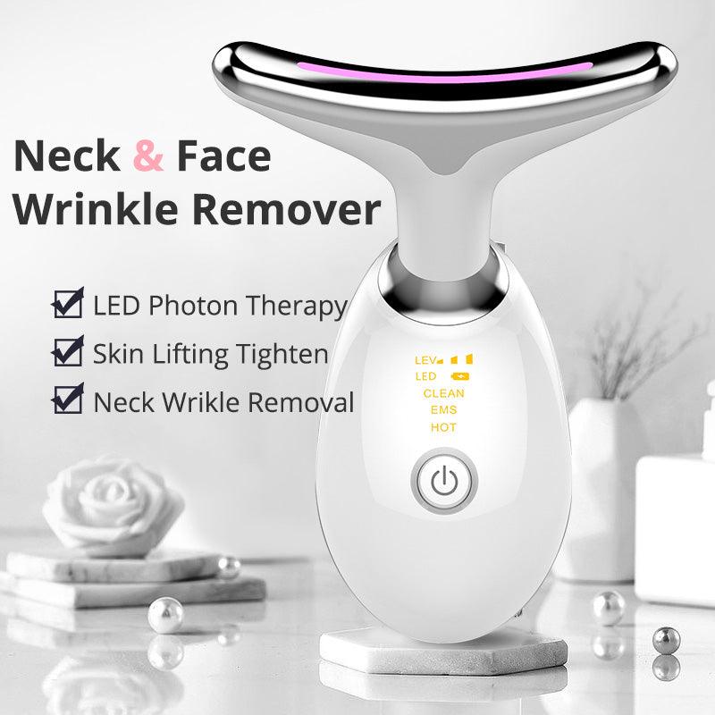 GlamFace: Electric Thermal Neck and face tighten massager - Lamyglam