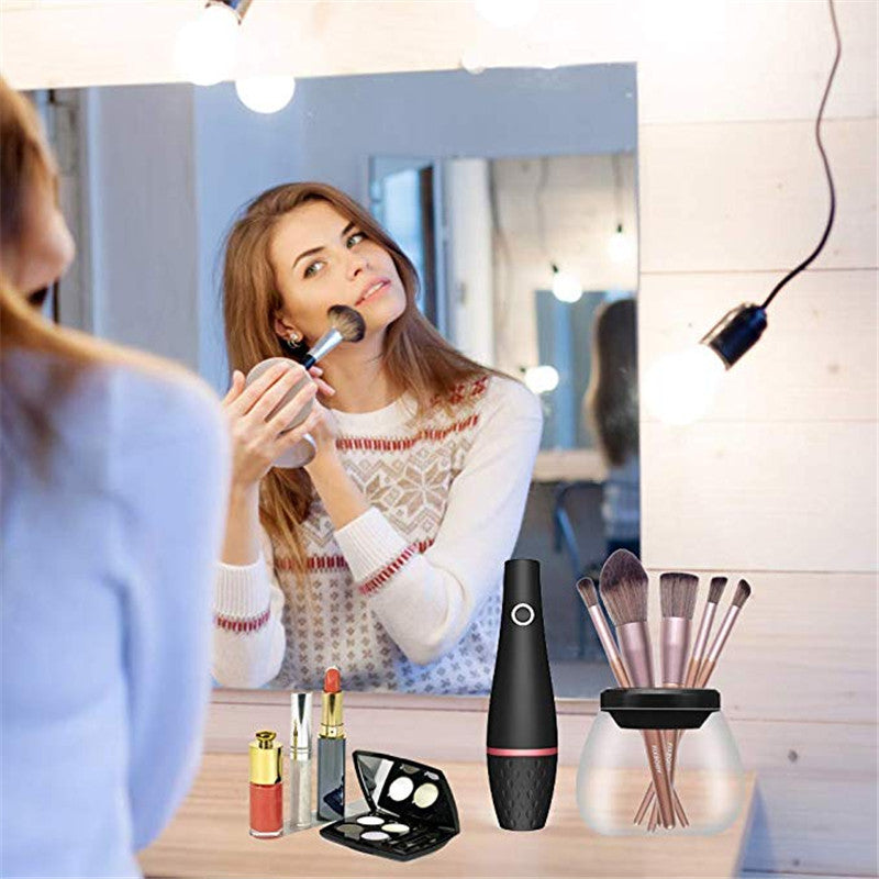 GlamUp: Makeup brush cleaner electric