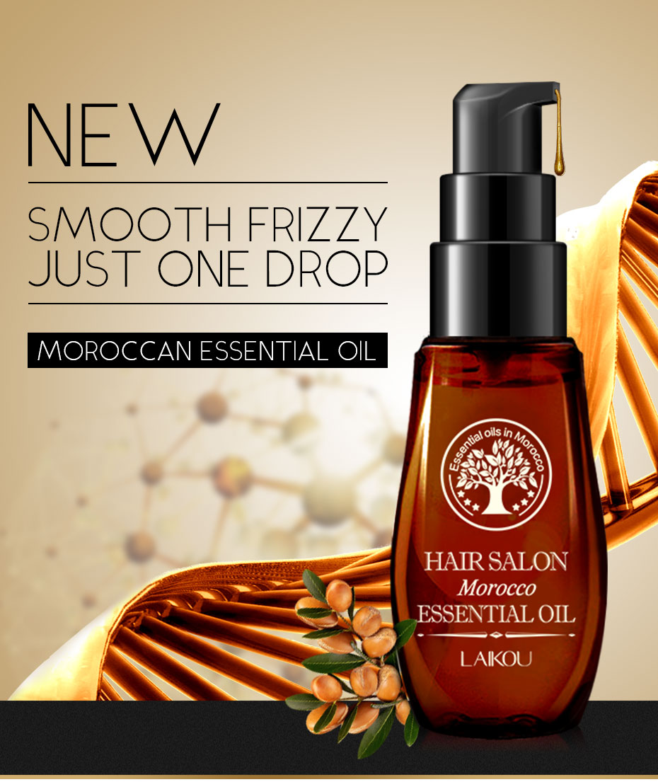 GlamHair: Moroccan hair oil