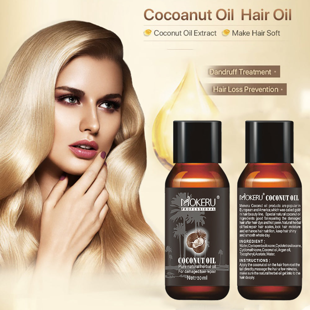 GlamHair: Coconut Oil