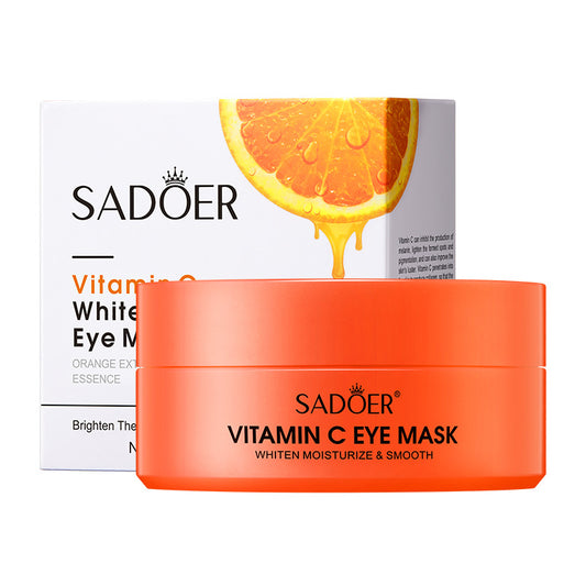 GlamEyes: Vitamin C Moisturizing Eye Mask Moisturizing Mild