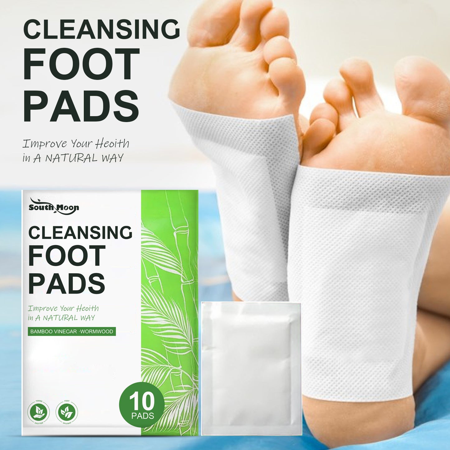 GlamFeet: Natural Cleansing Care