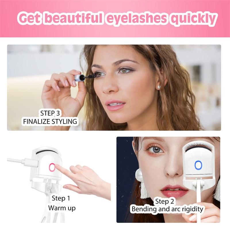 GlamEyes: Electric Eyelash Curler - Lamyglam