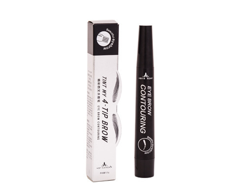 GlamEyes: Long-lasting Waterproof  Makeup Eyebrow Pencil