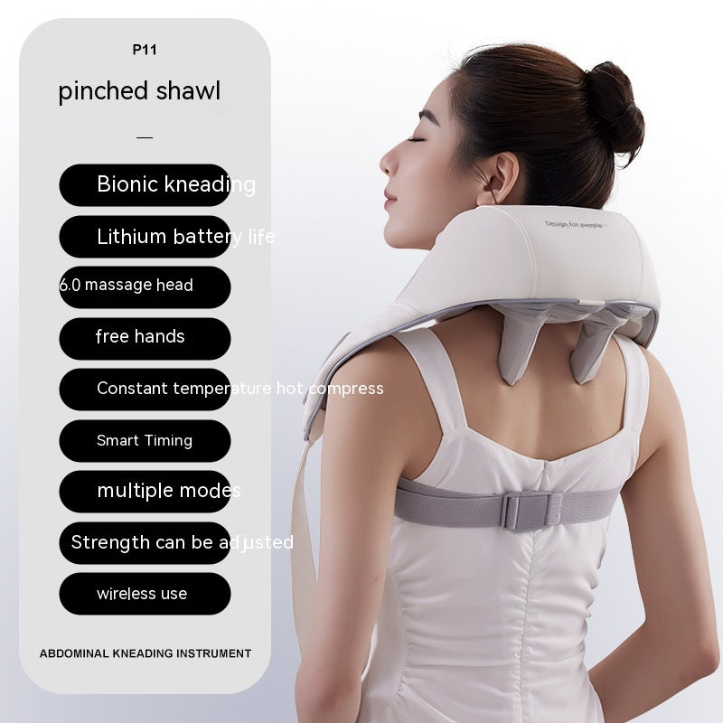 GlamNeck: Oblique Muscle Shoulder And Neck Massager