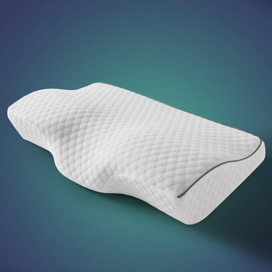 GlamNeck: Orthopedic Latex Neck Pillow