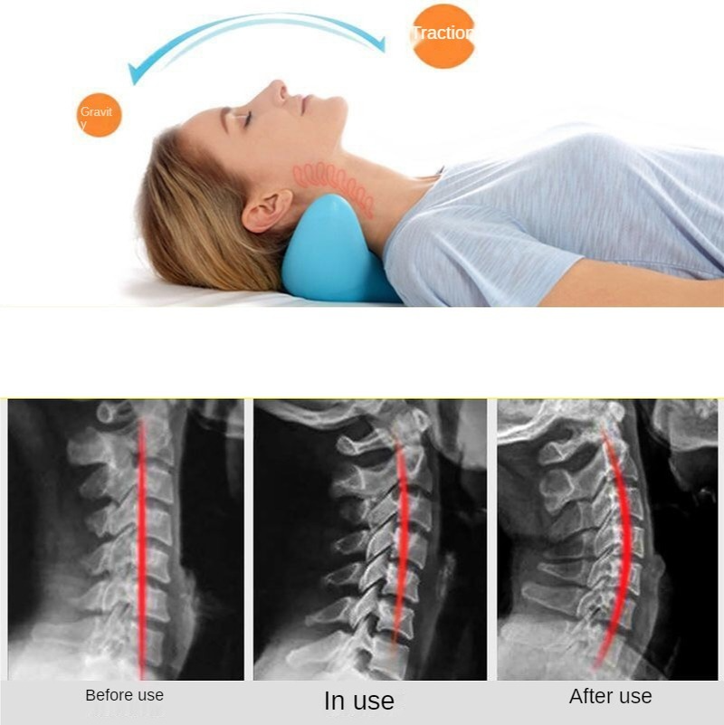 GlamNeck: Cervical Spine Massage Pillow