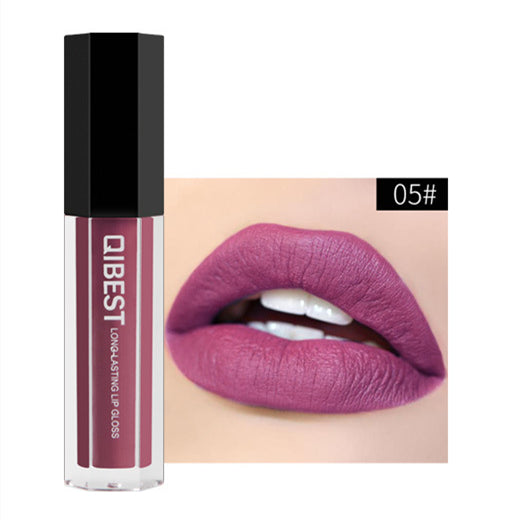 GlamLips: QIBEST Makeup Hexagonal Lip Gloss