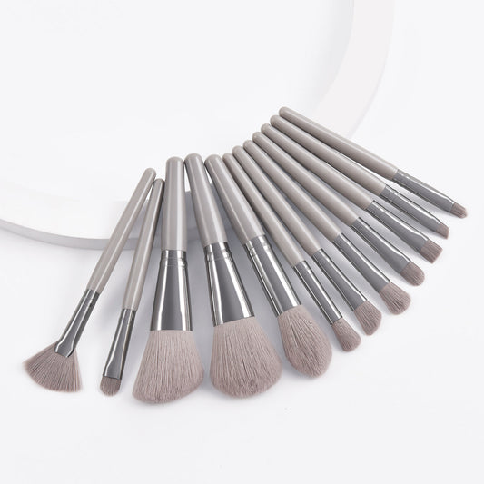 GlamUp: 12 Makeup Brushes Set Beauty Tools