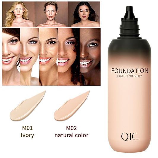 GlamUp: QIC Professional Face Foundation Cream